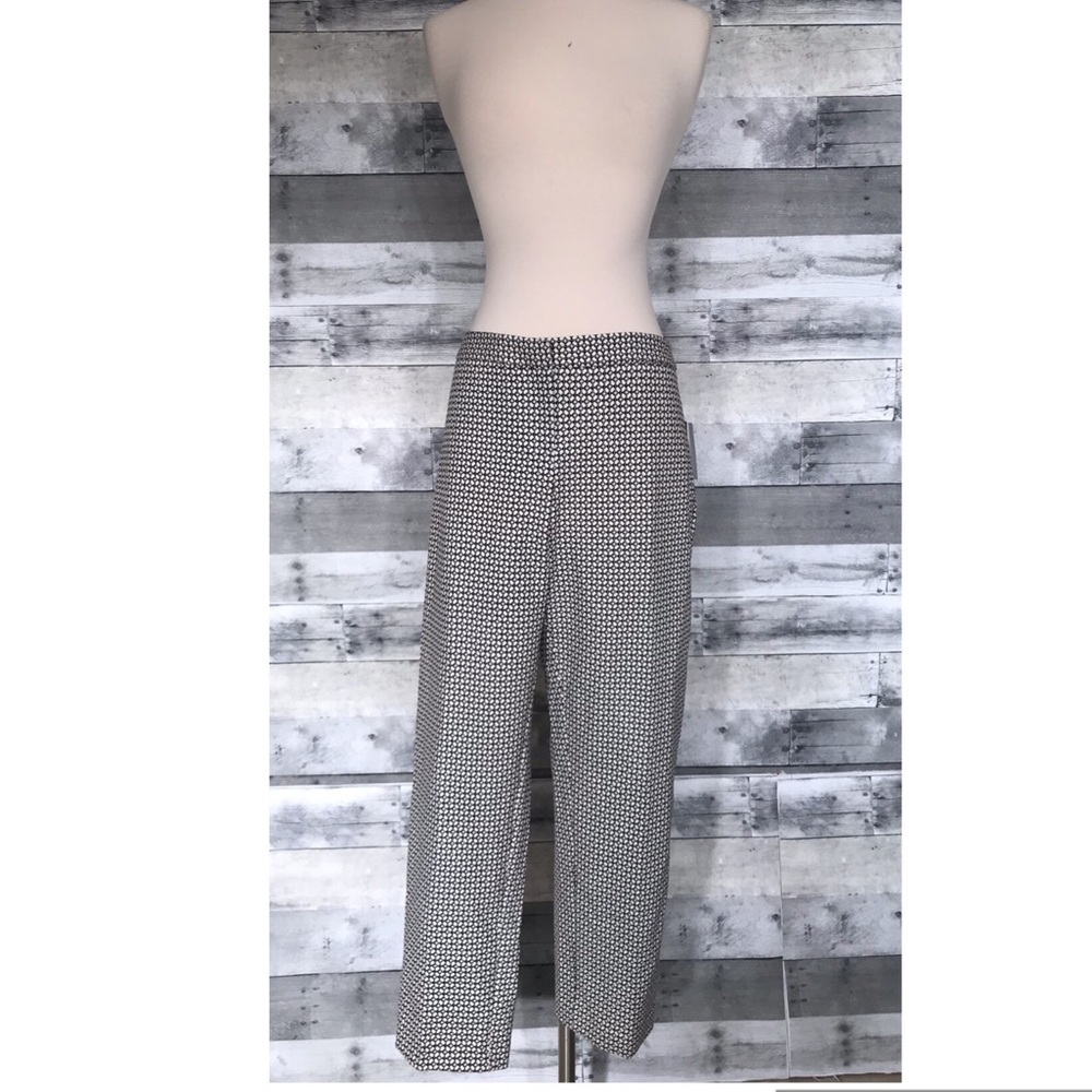 Amanda & Chelsea Geometric Print ankle pants 16